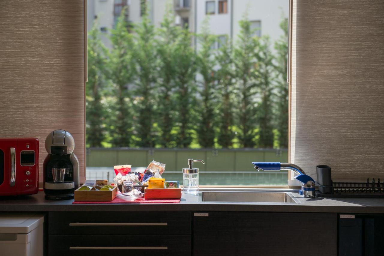 Appartamento Milano Zona Centrale Exteriér fotografie